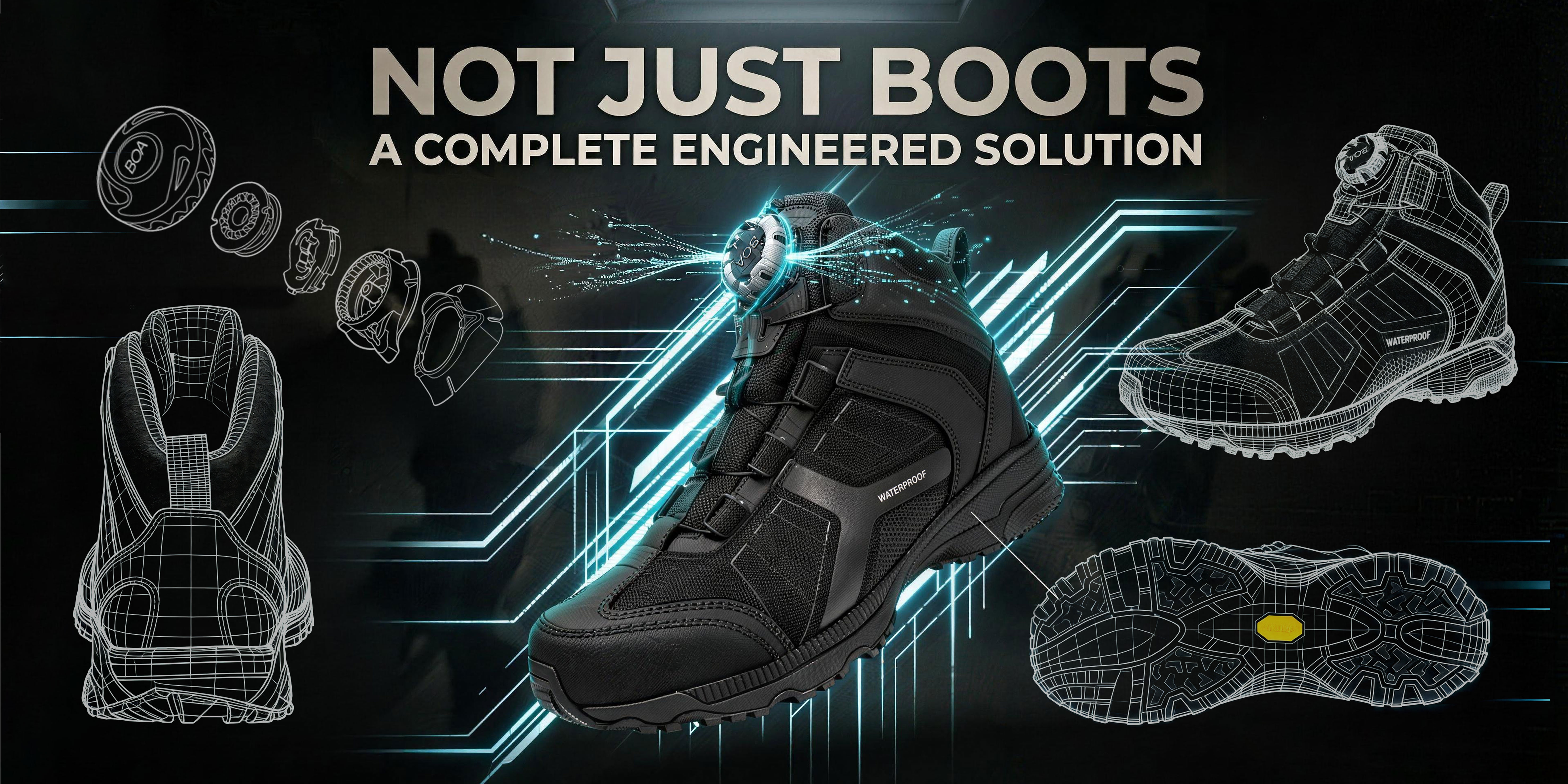 How long does the breakin period take for outdoor shoes? And how to speed it up?