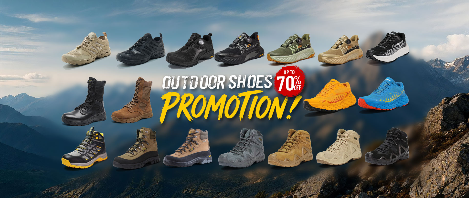 Up to 70% OFF!