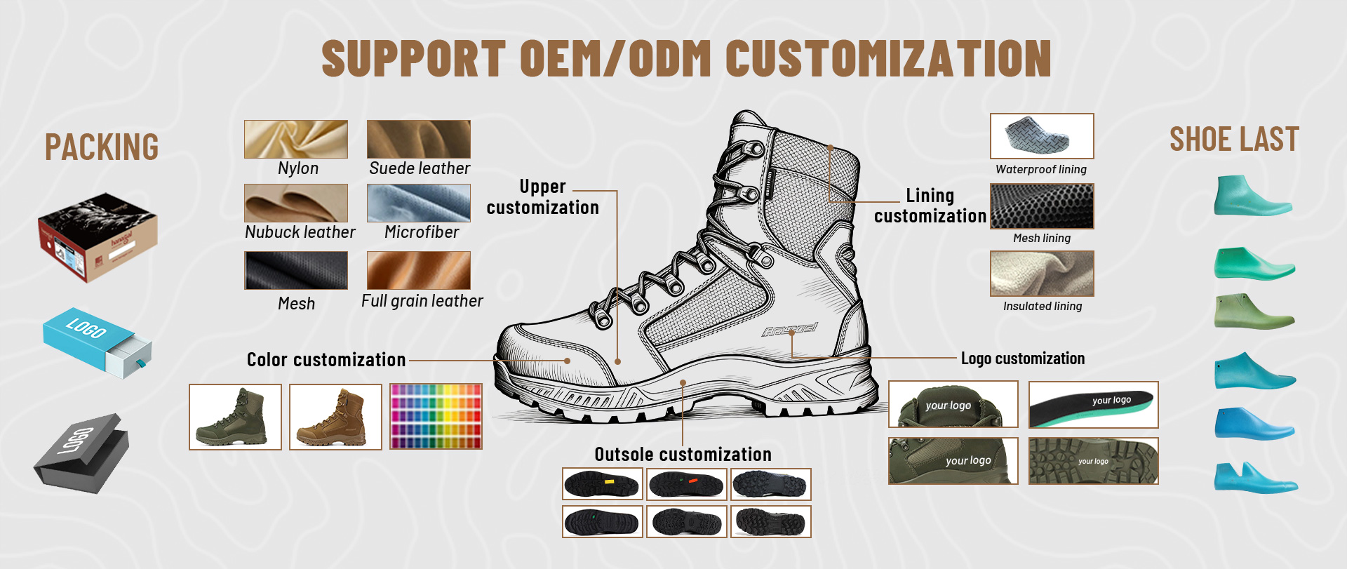 China Casual Footwear Manufacturer