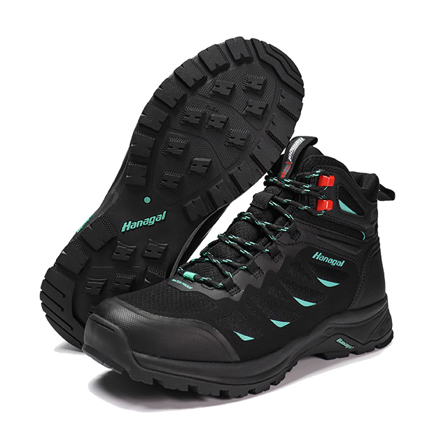 Microfiber Sandwich Mesh TPU Hiking Shoes