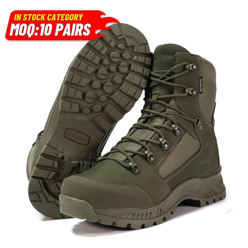 Puncture-Proof Waterproof Combat Boots