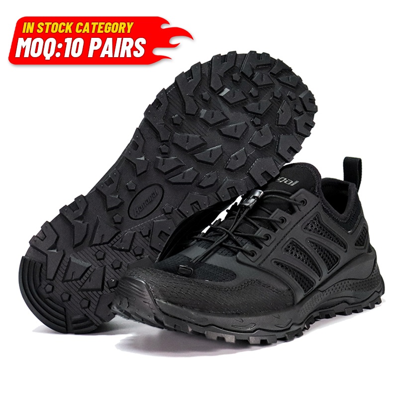 Soft Shock absorption Combat Shoes